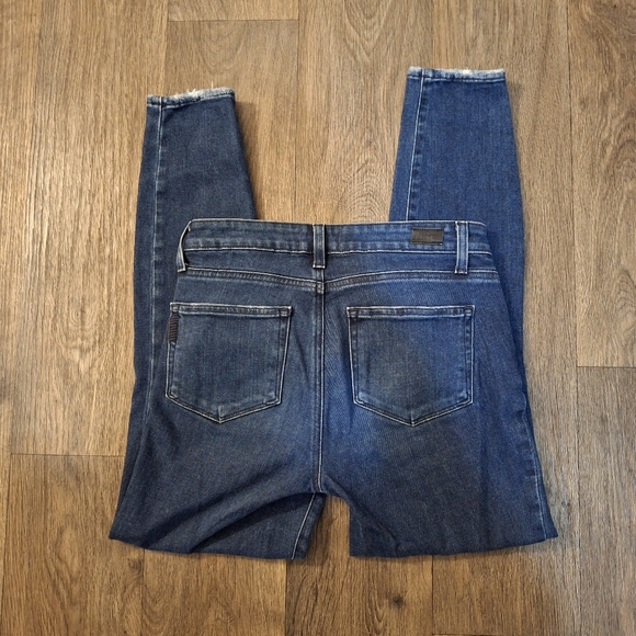 Paige Hoxton Ankle Fairview Jeans. - Picture 15 of 16